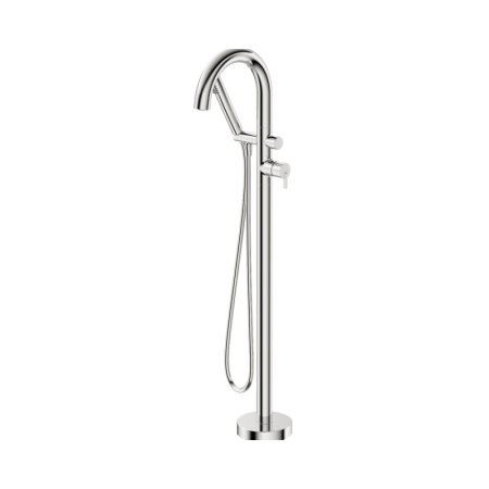 Deante Silia Bateria wannowa wolnostojąca chrom BQS_017N