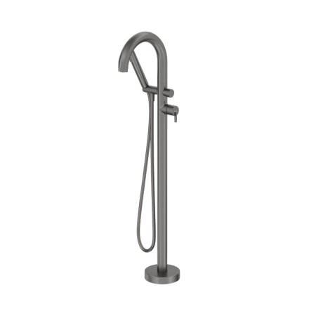 Deante Silia Bateria wannowa wolnostojąca titanium BQS_D17N