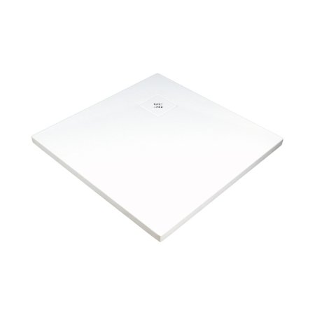 Deante Silia Brodzik kwadratowy 100x100 cm biały KSKA01010B