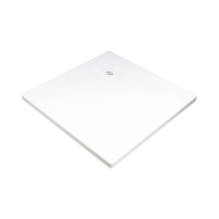 Deante Silia Brodzik kwadratowy 80x80 cm biały KSKA00808B