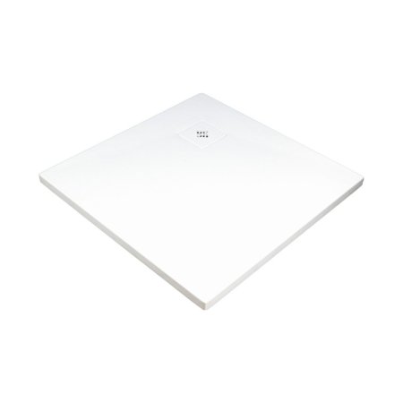 Deante Silia Brodzik kwadratowy 90x90 cm biały KSKA00909B