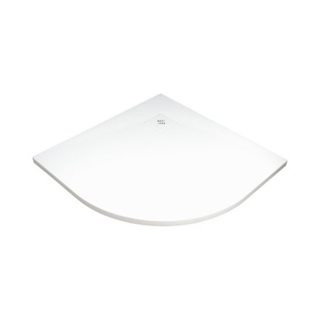 Deante Silia Brodzik półokągły 90x90 cm biały KSPA00909B