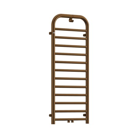 Deante Silia Grzejnik łazienkowy 121x50 cm brązowy mat AGI_CG41