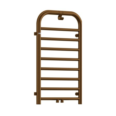 Deante Silia Grzejnik łazienkowy 85x50 cm brązowy mat AGI_CG31