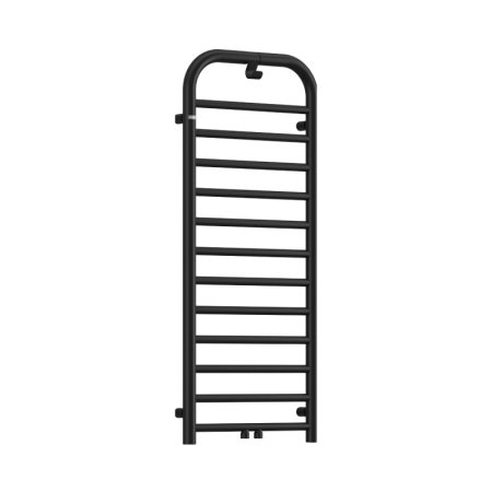 Deante Silia Grzejnik łazienkowy 121x50 cm czarny mat AGI_NG41