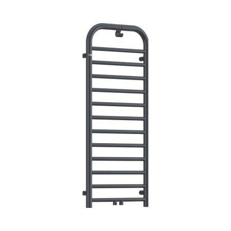 Deante Silia Grzejnik łazienkowy 121x50 cm titanium mat AGI_DG41