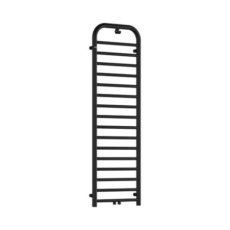 Deante Silia Grzejnik łazienkowy 157x50 cm czarny mat AGI_NG51