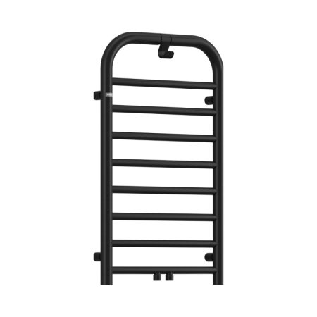 Deante Silia Grzejnik łazienkowy 85x50 cm czarny mat AGI_NG31