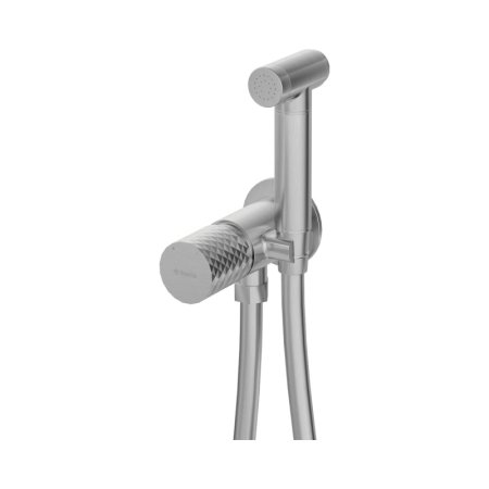 Deante Silia Hexa Bateria Bidette stal szczotkowana BHS_F34M