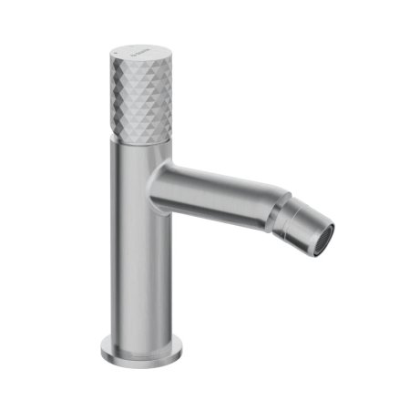 Deante Silia Hexa Bateria bidetowa stal szczotkowana BHS_F30M