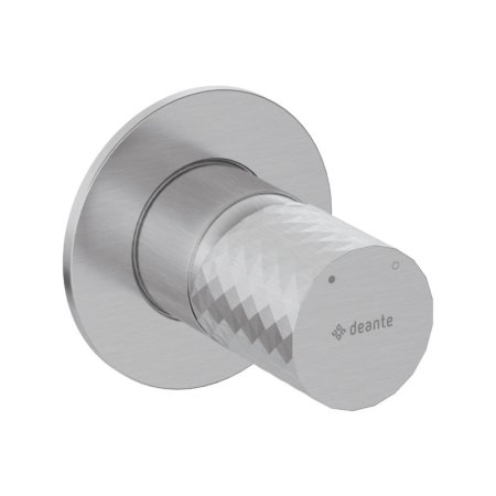 Deante Silia Hexa Bateria prysznicowa podtynkowa stal szczotkowana BHS_F44L