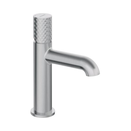 Deante Silia Hexa Bateria umywalkowa stal szczotkowana BHS_F20M
