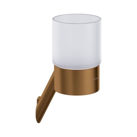 Deante Silia Kubek ścienny brąz szczotkowany ADI_C911