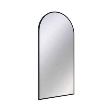 Deante Silia Lustro ścienne 50x100 cm czarny mat ADI_N851