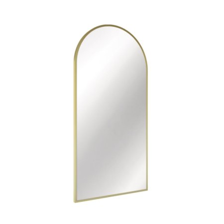 Deante Silia Lustro ścienne 50x100 cm złoto szczotkowane ADI_R851