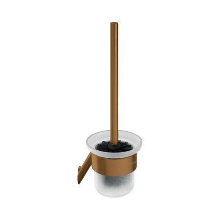 Deante Silia Szczotka WC brąz szczotkowany ADI_C711