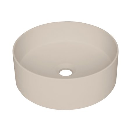 Deante Silia Umywalka nablatowa 36 cm beż CQS_5U4S