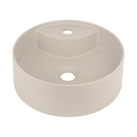 Deante Silia Umywalka nablatowa 36 cm beż CQS_5U4B
