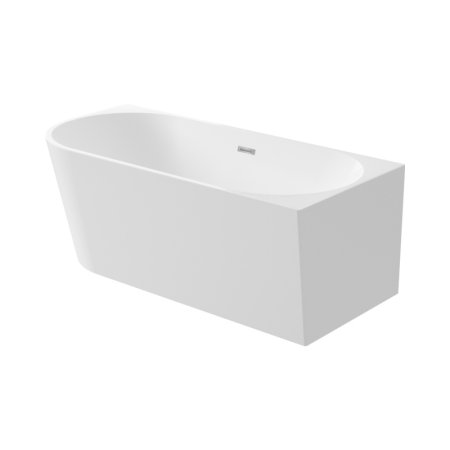 Deante Silia Wanna wolnostojąca 170x80x58 cm narożna prawa biały KDS_017P