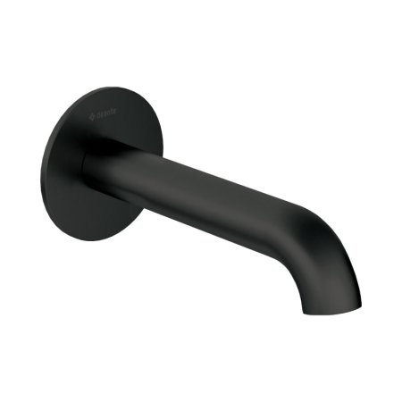 Deante Silia Wylewka umywalkowo-wannowa 14,7 cm czarny mat NQS_N80K