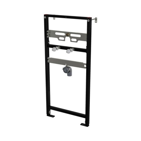 Deante Stelaż do pisuaru czarny mat CST_PI01