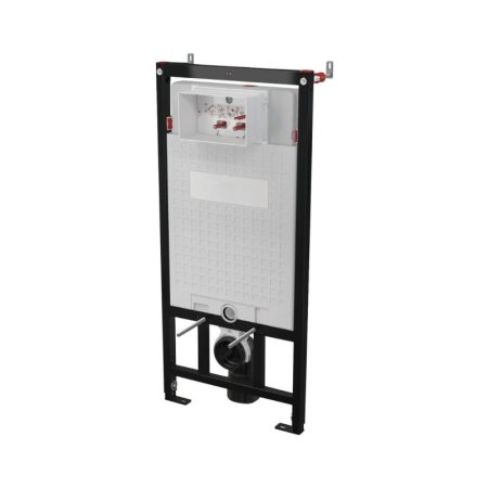 Deante Stelaż WC ECO spłukiwanie 4/2 l czarny mat CSTEWC01