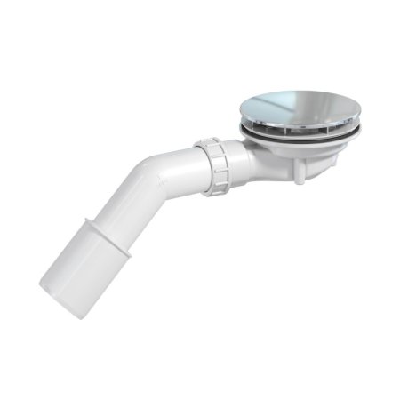 Deante Syfon brodzikowy niski 90 mm chrom NHC_029D