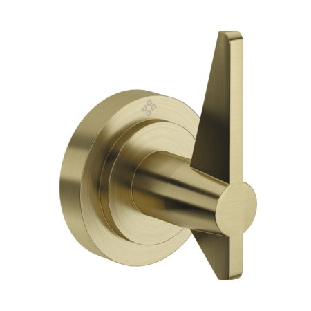 Deante Temisto Haczyk pojedynczy mosiądz szczotkowany ADT_M111