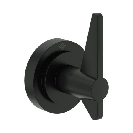 Deante Temisto Haczyk pojedynczy czarny mat ADT_N111