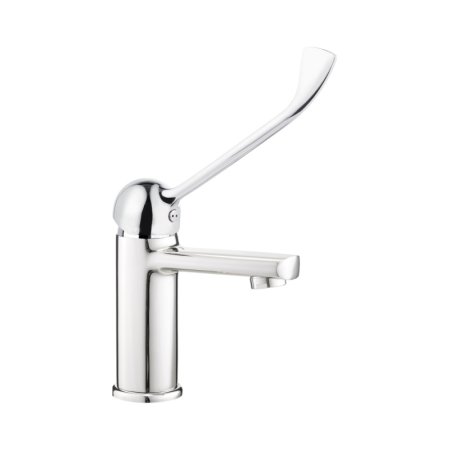Deante Tubo Bateria umywalkowa medyczna chrom BUT_020C