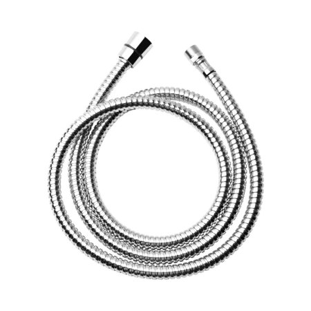 Deante Wąż stalowy 150 cm do baterii z wyciąganą wylewką chrom ANW_057V