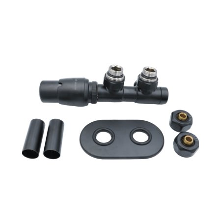 Deante Zawór termostatyczny do grzejnika łazienkowego lewy titanium mat AGI_DZL1