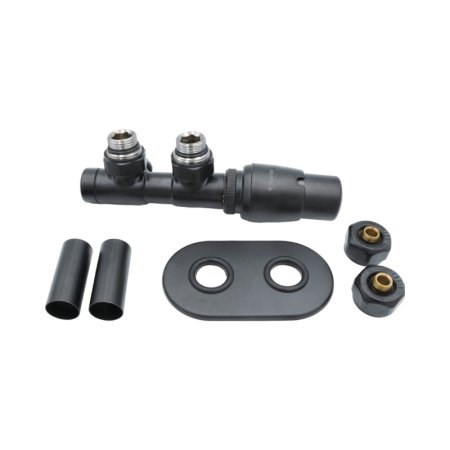 Deante Zawór termostatyczny do grzejnika łazienkowego prawy titanium mat AGI_DZP1