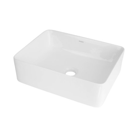 Deante Jasmin Umywalka nablatowa 40x30 cm biała CDJ_6U4S
