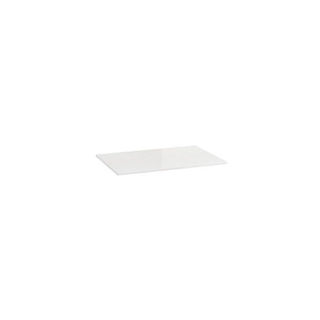 Defra Como/Fonte/Mo-Re F60 Blat do szafki łazienkowej 60,5x40,6 cm chiara blanco MZ-K-BLA-0095
