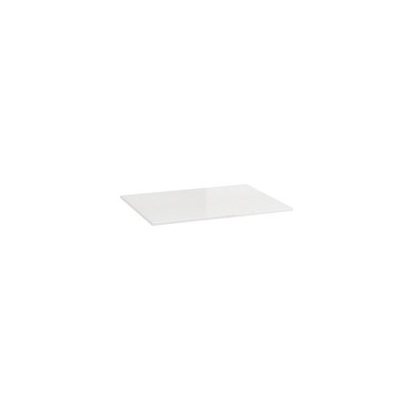 Defra Como/Fonte/Mo-Re F60 Blat do szafki łazienkowej 60,5x45,7 cm chiara blanco MZ-K-BLA-0096