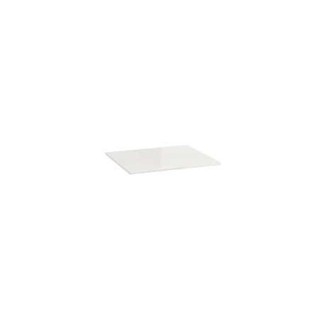 Defra Flou/Senso F50 Blat do szafki łazienkowej 50,5x43,8 cm chiara blanco MZ-K-BLA-0092