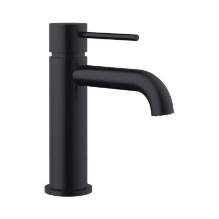 Demm Spike Bateria umywalkowa czarny mat 6812/CZAR