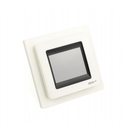 Danfoss Devireg Touch Elektroniczny termostat dotykowy biały 140F1064