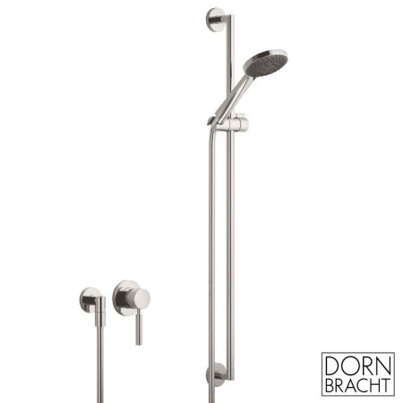 Dornbracht for Villeroy & Boch Tara Logic Zestaw prysznicowy podtynkowy platyna matowa 36010885-06
