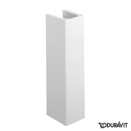 Duravit 2nd floor Postument 20x21,5 cm, biały 0863190000
