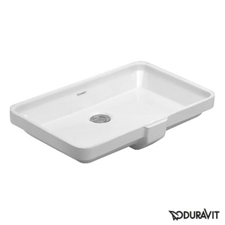 Duravit 2nd Floor Umywalka podblatowa 55,5x38 cm, biała 0316530000