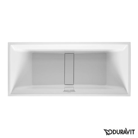Duravit 2nd floor Wanna prostokątna 180x80 cm akrylowa, biała 700076000000000