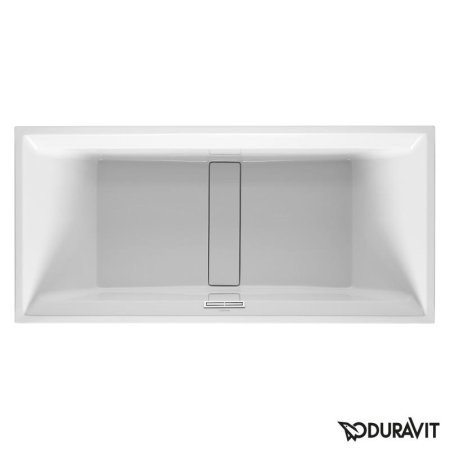 Duravit 2nd floor Wanna prostokątna 190x90 cm akrylowa, biała 700160000000000