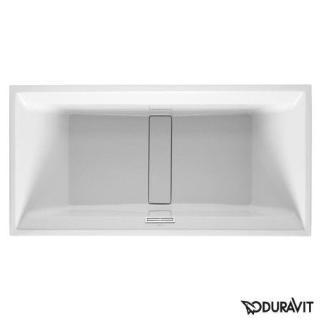 Duravit 2nd floor Wanna prostokątna 200x100 cm akrylowa, biała 700161000000000