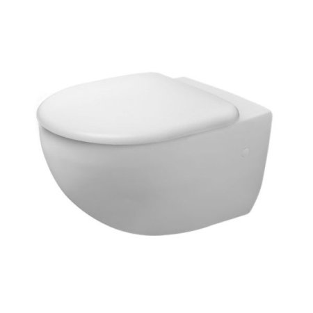 Duravit Architec Toaleta WC podwieszana 57,5x36,5 cm, biała z HygieneGlaze 2546092064