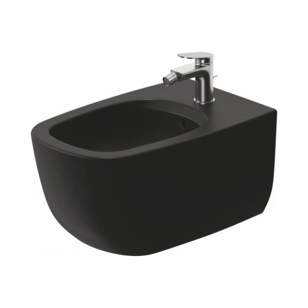 Duravit Aurena Bidet czarny mat z powłoką HygieneGlaze Plus 272115AF00