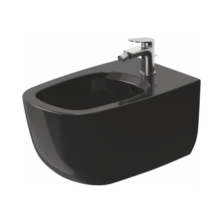 Duravit Aurena Bidet czarny z powłoką HygieneGlaze Plus 272115AB00