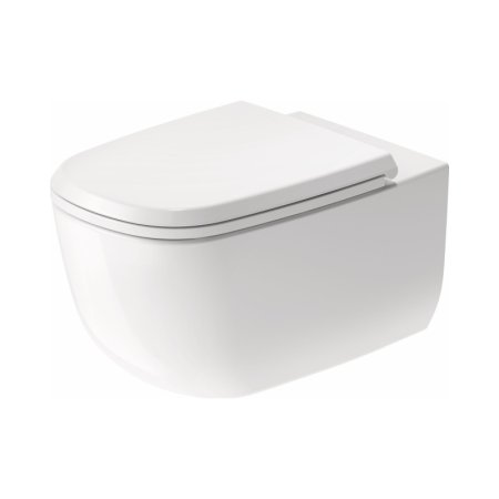 Duravit Aurena Toaleta WC Rimless bez kołnierza biały półmat z powłoką HygieneGlaze Plus 259809AC00
