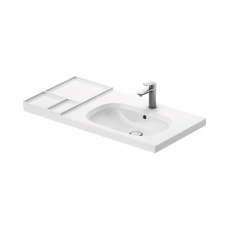 Duravit Aurena Umywalka meblowa 100,5x50,5 cm prawa biała z powłoką HygieneGlaze Plus 239010AA00